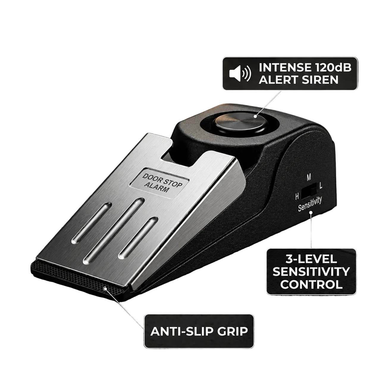 PortaProtect Door Stopper Alarm