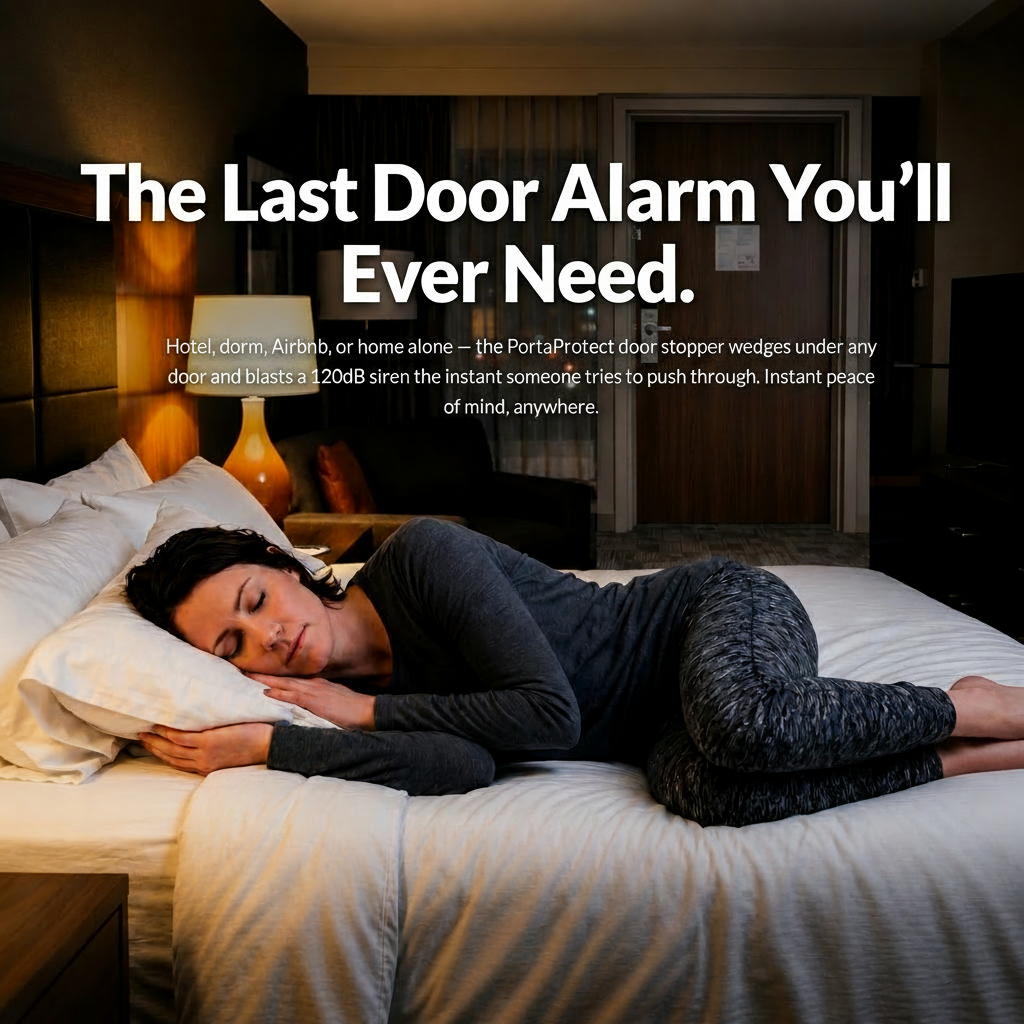PortaProtect Door Stopper Alarm
